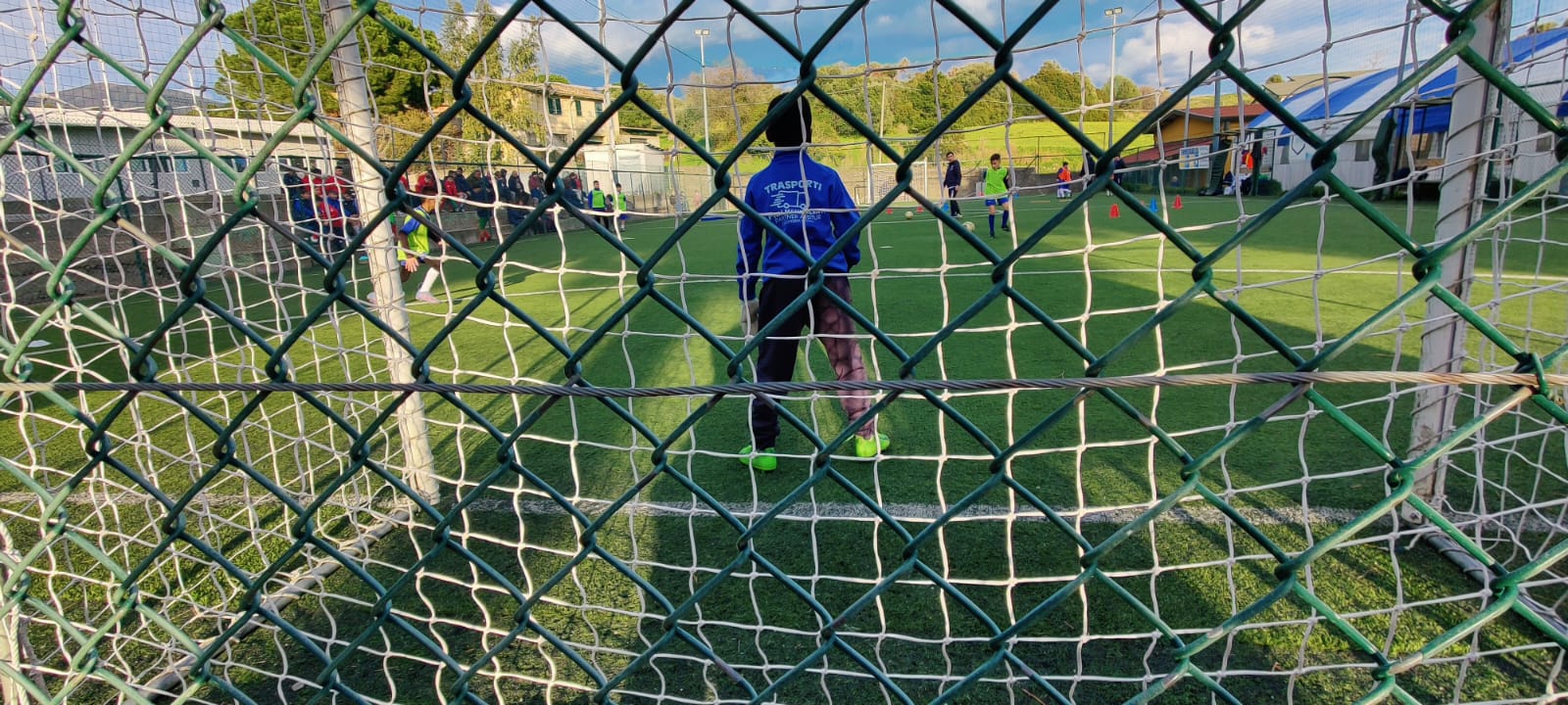 Partita di calcio alla Seles Gioiosa Jonica