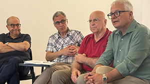 Cgil e Spicgil incontrano la Valle del Marro