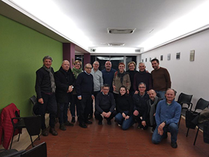 Incontro con Michele Albanese e il procuratore Creazzo