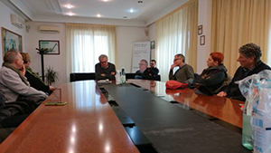 Incontro con limprenditore Nino de Masi