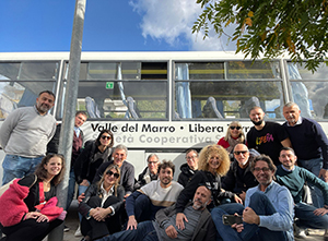 foto di gruppo della delegazione toscana novembre 2024