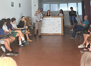 momento formativo del campo di estate liberi